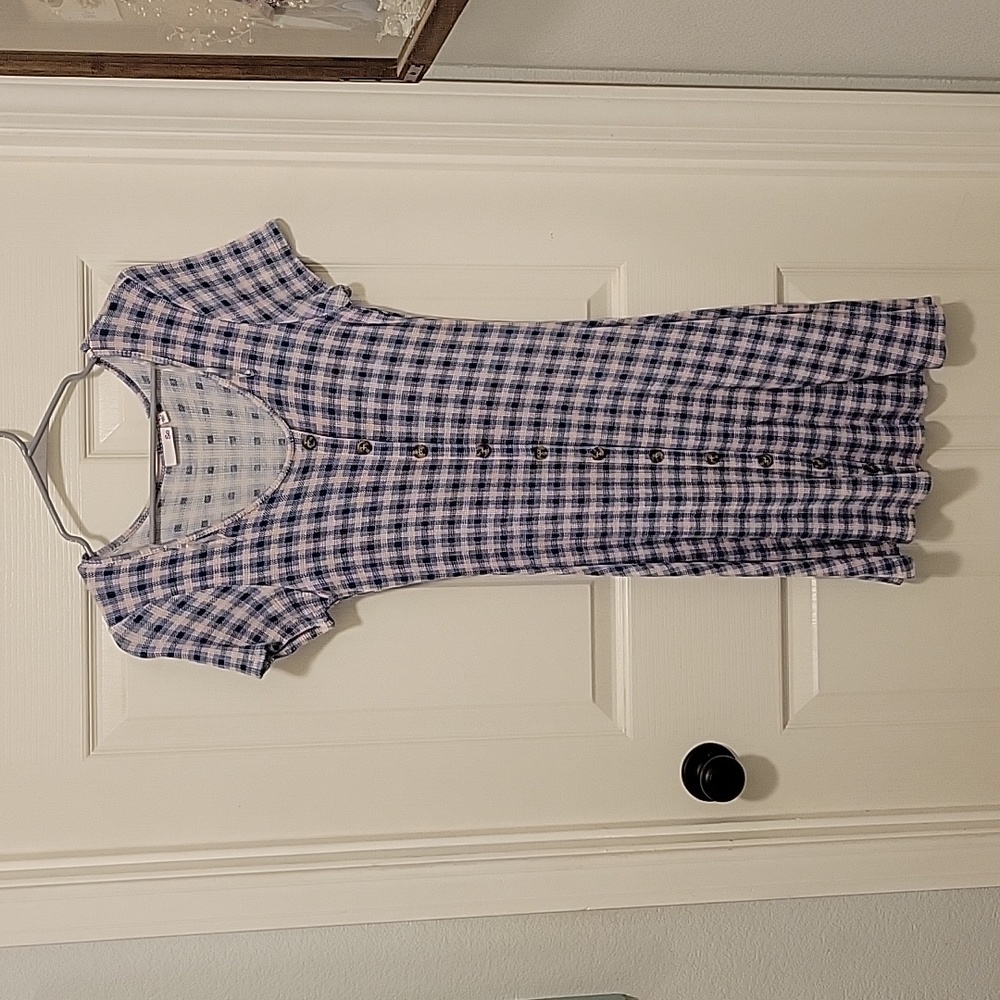 Juniors So Large scoop‎ neck dress